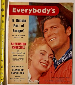 VINTAGE NOVEMBER 10, 1956  EVERYBODY’S MAGAZINE OKLAHOMA RODGERS & HAMMERSTEIN - Bild 1 von 5
