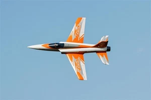 Freewing Zeus Sport Jet EPO 1200mm 6s orange PNP mit Antrieb Neuheit 2025 - Bild 1 von 7