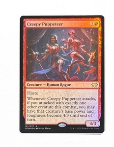 Creepy Puppeteer ~ Magic The Gathering MTG ~ Foil 151/277 - Picture 1 of 2