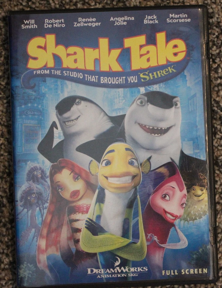 Shark Tale Dreamworks Animation DVD great condition Foto 1 de 1