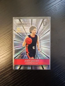 2021-22 Wild Card Alumination Josh Giddey RC Holo-Lux/50 - Imagen 1 de 2