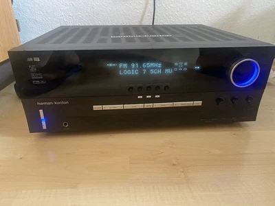 Harman Kardon AVR 135 Dolby Digital, DTS 6.1 Receiver/ Heimkino - Bild 1 von 4