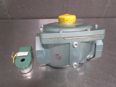 NUEVO CONJUNTO VÁLVULA GAS ITT 3" V710LES 5 PSI ENVÍO GRATUITO Foto 1 de 4