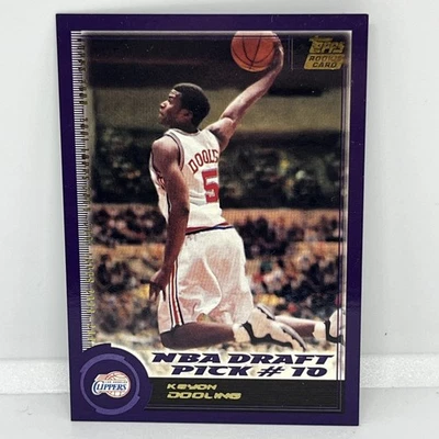 2000-01 Topps - Keyon Dooling #134 Rookie Card (RC) - Image 1 of 4