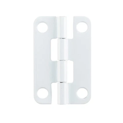 Genuine OEM Electrolux 134412400 Washing Machine Door Hinge Assembly - White - Image 1 of 2