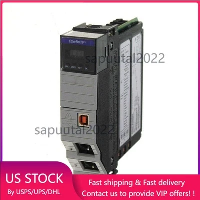 New Sealed Allen Bradley 1756-EN3TR /B ControlLogix ENet/IP Bridge Module - Image 1 of 4