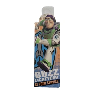 2010 Buzz Lightyear Hero Toy Story 3 Bookmark Magnetic Magnet UK Company If 6802 - Imagen 1 de 17