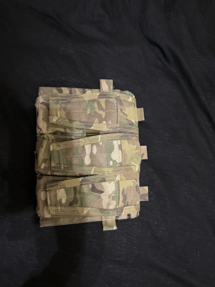 Crye Precision Desmontable M4 Solapa Frontal AVS/JPC 2.0 Multicam Triple Mag Bolsa Foto 1 de 2