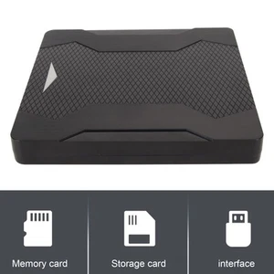 Typc C External DVD Drive Low Noise USB3.0 Plug And Play Writer Burner Playe SAL - Afbeelding 1 van 24
