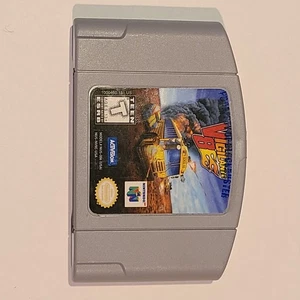 Vigilante 8 Nintendo 64, N64 Game Cartridge Only Authentic Blockbuster Rental H2 - Bild 1 von 4