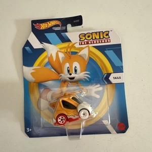 Hot Wheels Sonic The Hedgehog Character Cars Premium 2021 HKV23 - Tails the Fox - Imagen 1 de 1