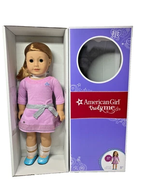 American Girl Truly Me #37 18" ojos verdes retirados nuevo en caja casi nuevo Foto 1 de 4