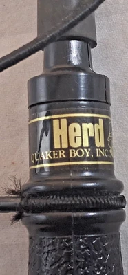 Длинный нейлоновый ремешок QUAKER Herd Master Game Call - 4,75 дюйма - Изображение 1 из 3