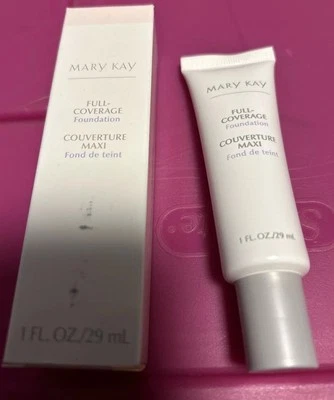 MARY KAY Full Coverage Foundation 379100 BRONZE 808 - 1.0 fl oz Discontinued NEW - Image 1 of 3