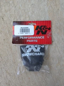 K&N SN-2530PK Snow Charger Air Filter Wrap  - Picture 1 of 2