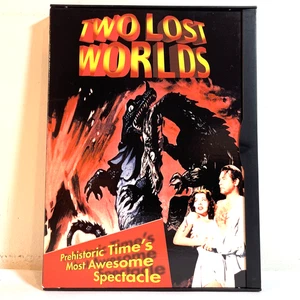 TWO LOST WORLDS (1951) DVD Kasey Rogers, James Arness - Adventure Romance Sci-Fi - Picture 1 of 4
