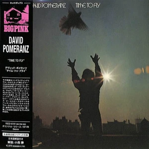 ＊DAVID POMERANZ  Time To Fly  [Paper Sleeve CD] - Picture 1 of 3