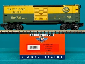 6-39301 Lionel Rutland Box Car #6464-300 Celebration Series O/O27 Neu - Bild 1 von 1