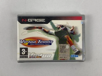Virtua Tennis Nokia N-gage Game Nokia Italy 5 languages New Sealed - Image 1 of 4