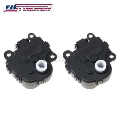 Actuador de puerta de mezcla de aire calentador HVAC para Chevrolet Impala Corvette Malibu 604-108 Foto 1 de 4