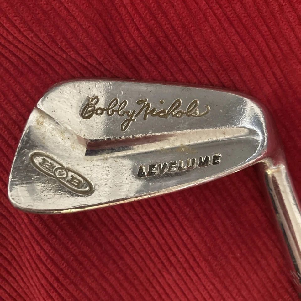 Club de golf de hierro H&B Louisville Levelume Bobby Nichols #9 Foto 1 de 4