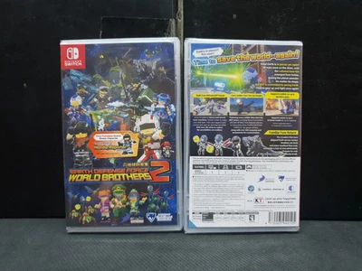(ASIA ENGLISH VER) Nintendo Switch Earth Defense Force: World Brothers 2 (BN) - Image 1 of 4