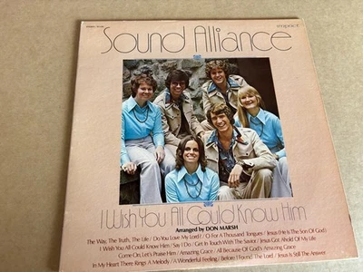 Sound Alliance I Wish You All Could Know Him 1974 ударная пластинка Don Marsh Gospel - Изображение 1 из 4