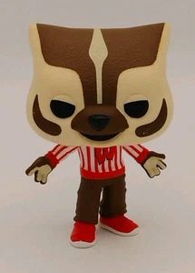 Funko Pop! Wisconsin Badgers NCAA #09 College Mascots Bucky Badger Vinyl Figure - Picture 1 of 9