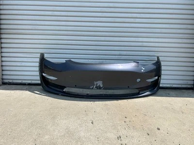 2021 2022 2023 Tesla Model 3 Front Bumper Cover  OEM - Image 1 of 4