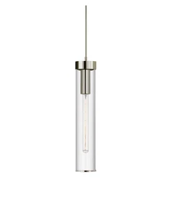 Visual Comfort Liaison 4" Wide Mini Pendant KW 5118PN-CG in Polished Nickel *NEW - Picture 1 of 7
