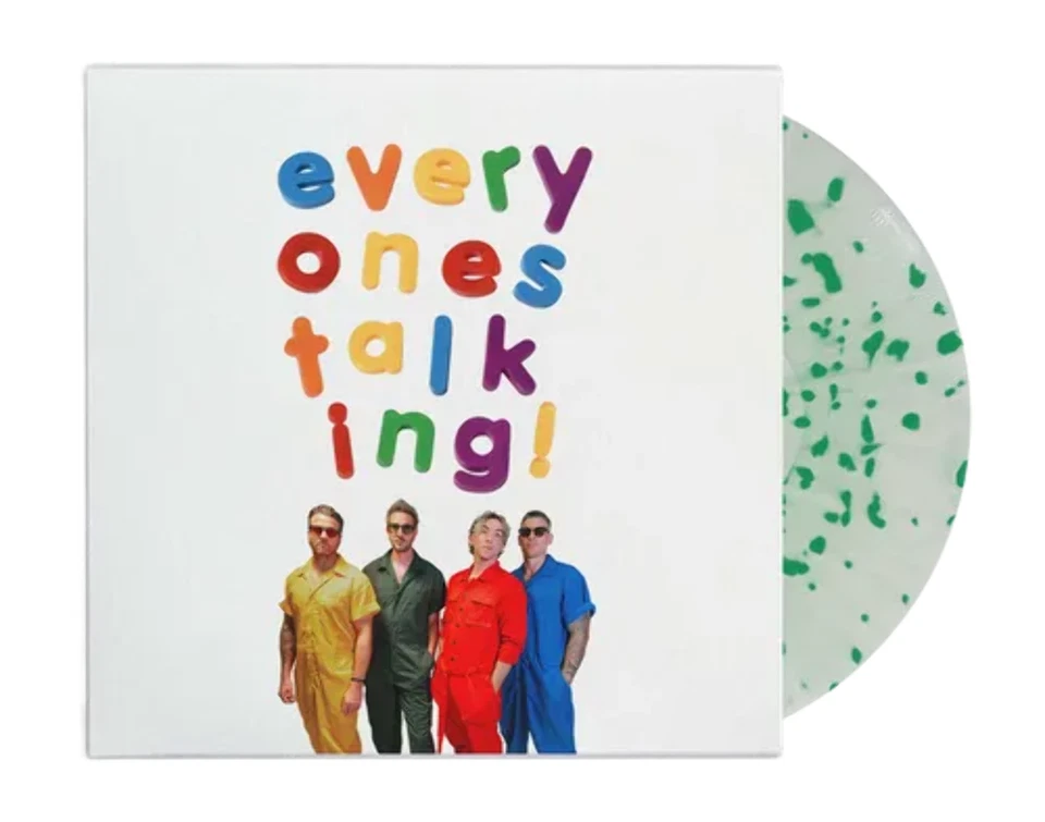 All Time Low – Everyone's Talking! - Colored LP Vinyl Record 12" - NEW Sealed - Image 1 of 1