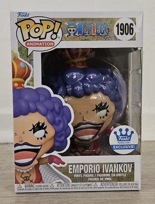 Funko Pop One piece "Emporio Ivankov" funko version exclusive, neuf n° 1906 dans - Photo 1/4