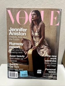 Vogue Australia Magazine 2004 March Jennifer Anniston - Bild 1 von 4
