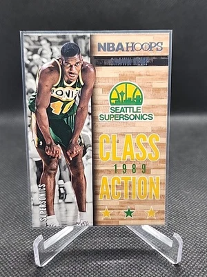 2013-14 NBA Hoops - Class Action Shawn Kemp #24 - Image 1 of 2