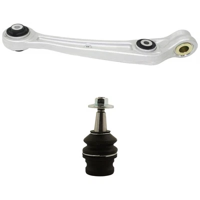 Brazos de control delantero conductor izquierdo inferior con buje(s) brazo(s) mano sedán para A5 Foto 1 de 4