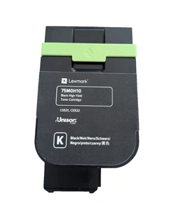 Tóner Lexmark 75M0H10, Negro - Imagen 1 de 7
