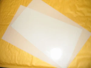 6 Ente / Truthahn Ruf Schilf Blätter Mylar Lockvögel Blätter sind 0,010 2"x 4" - Bild 1 von 1