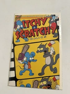 Itchy and Scratchy #2 - 1994 - Bongo Comics - Bart's Simpson's Favorite - NM/M - Picture 1 of 1
