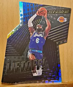 Lebron James #10 2021-22 Revolution Lift Off Die Cut LA Lakers PK6A - Picture 1 of 2