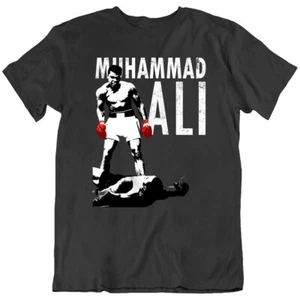 Boxing Muhammad Ali, Professional Boxer Heavyweight Sport T Shirt Gift New - Picture 1 of 7