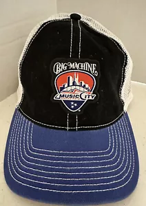 Big Machine Music City Grand Prix Hat Indy Car Nashville 2022 Trucker SnapBack - Picture 1 of 7