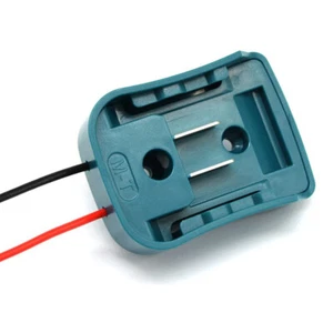 DIY Output Adapter for Makita 12V Battery Dock Power Connector 14 Gauge Robotics - Imagen 1 de 7