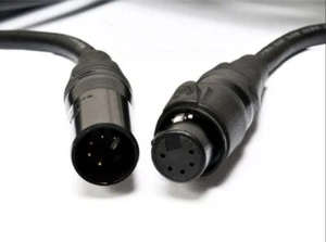 Elation STR527 5-Pin DMX IP65 Seetronic Cable, 5 ft - Picture 1 of 2