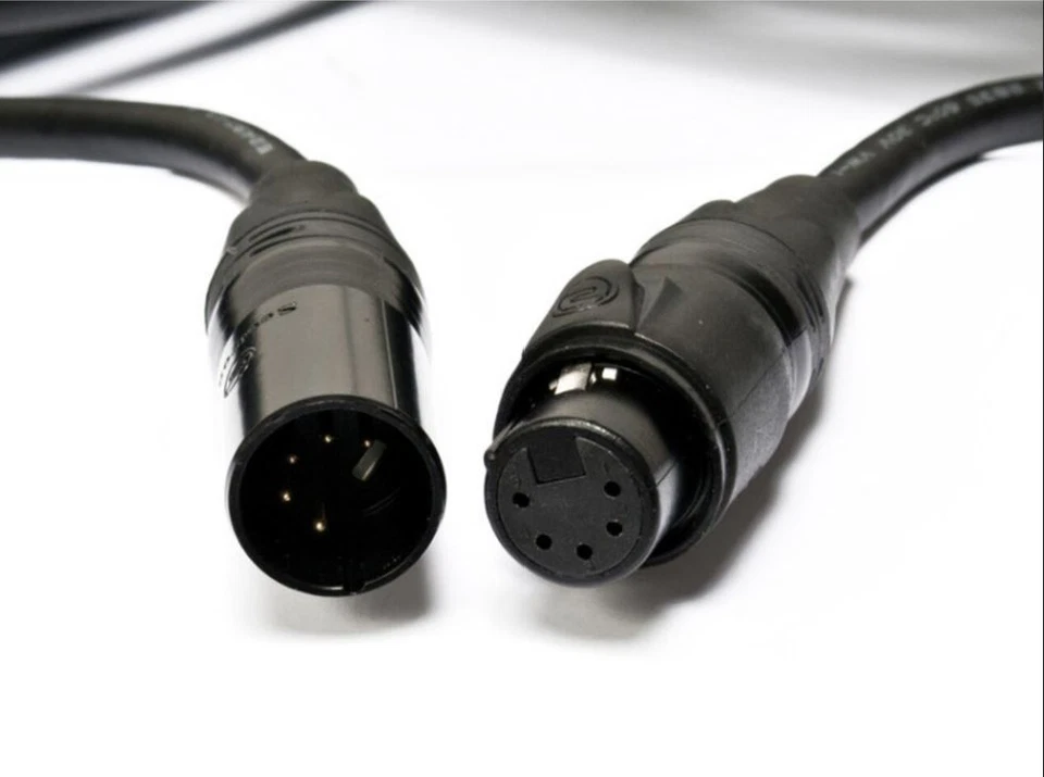 Elation STR527 5-Pin DMX IP65 Seetronic Cable,  5 ft - Image 1 of 2