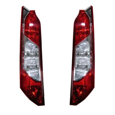 Ford Transit Connect Mk2 Van 2013-2025 Rear Tail Lights Lamps 1 Pair Left Right - Image 1 of 3