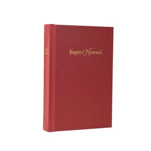 Baptist Hymnal Brick Red Publisher Holman Bible Publishers - Foto 1 di 1