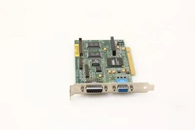 Matrox 618-02 MGA-MYST-2-GAT 2MB PCI Video Card  Dual Head. SKU221390 - Image 1 of 4