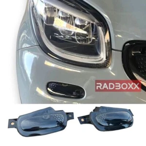 ✅Frecce Anteriori NERE Frecce Anteriori per Smart 453 ForTwo ForFour anche Brabus - Foto 1 di 5