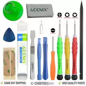 14 in 1 Mobile Phone Repair Spudger Tools Kit Pry Opening Tool Screwdriver Set - Picture 1 of 10