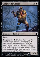 4x Corpulent Corpse MTG Time Spiral NM Magic Regular